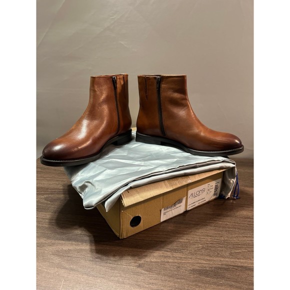 Allonsi Boots Aubrey Classic Ankle in Cognac, sz 7 - Picture 2 of 6